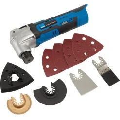 Draper Storm Force® 10.8V Oscillating Multi-Tool (Sold Bare)