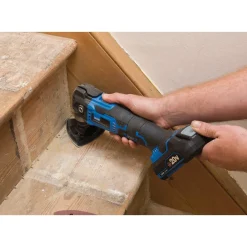 Draper Storm Force® 20V Oscillating Multi-Tool (Sold Bare)