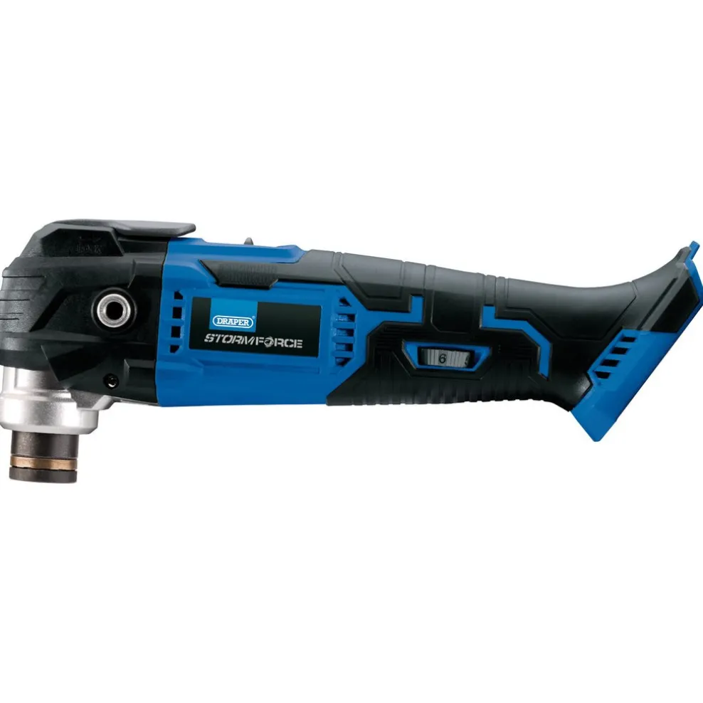 Draper Storm Force® 20V Oscillating Multi-Tool (Sold Bare)