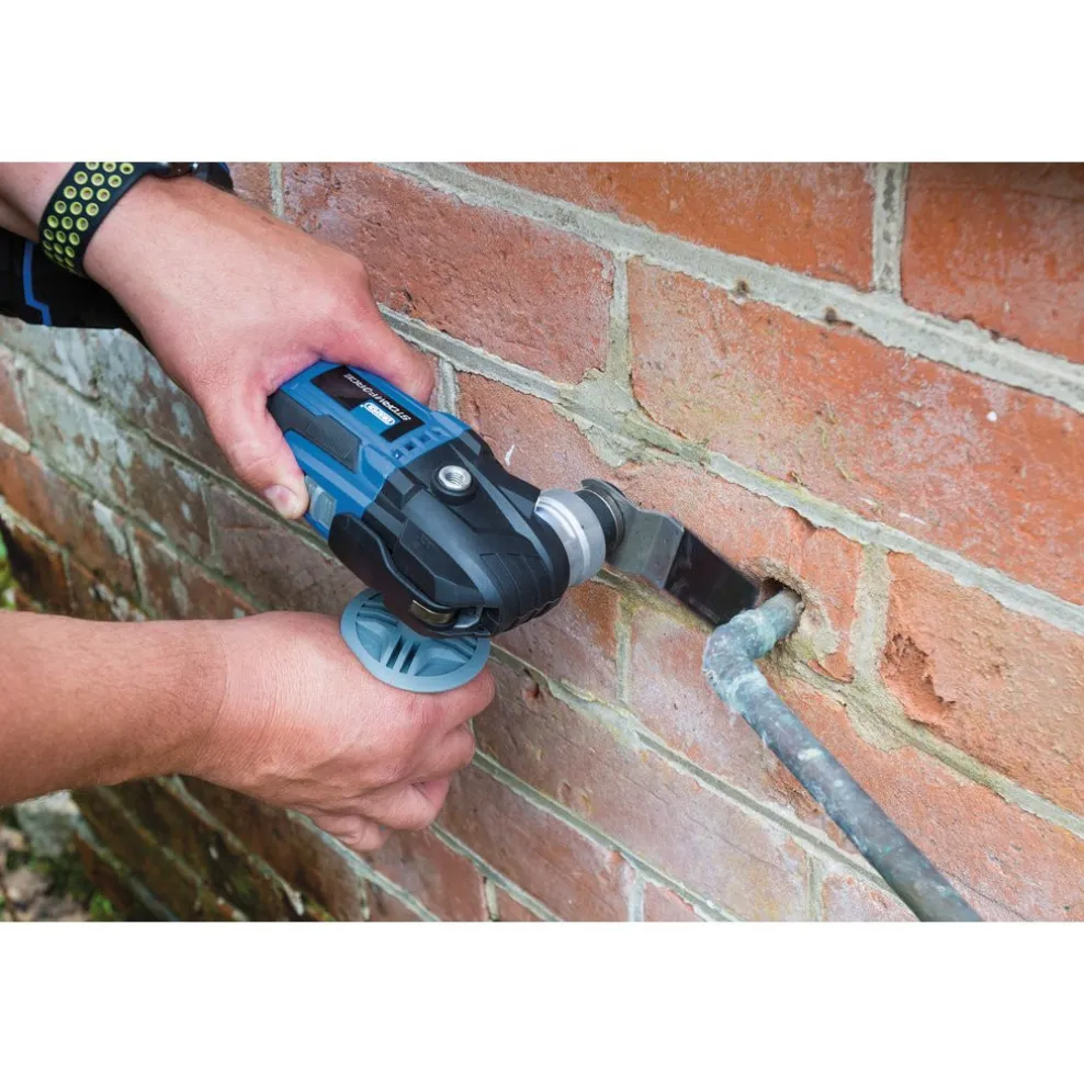 Draper Storm Force® 20V Oscillating Multi-Tool (Sold Bare)