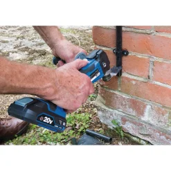 Draper Storm Force® 20V Oscillating Multi-Tool (Sold Bare)