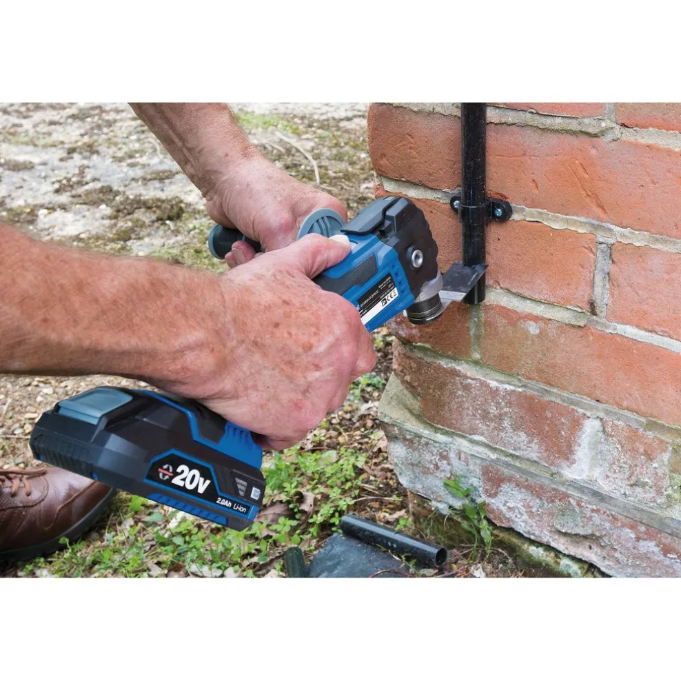 Draper Storm Force® 20V Oscillating Multi-Tool (Sold Bare)