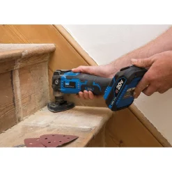 Draper Storm Force® 20V Oscillating Multi-Tool (Sold Bare)