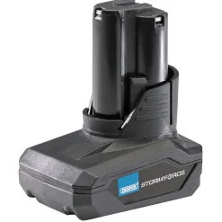 Draper Storm Force® 10.8V Power Interchange Li-ion Battery, 4.0Ah