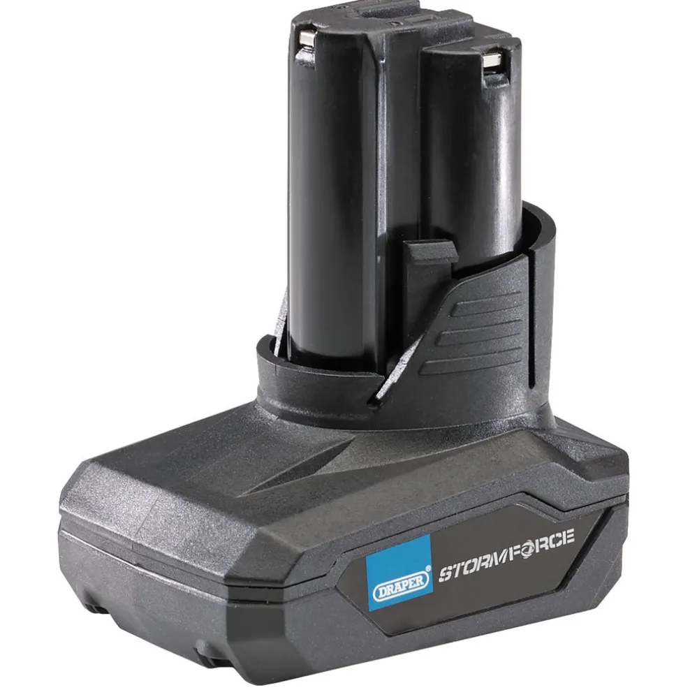 Draper Storm Force® 10.8V Power Interchange Li-ion Battery, 4.0Ah