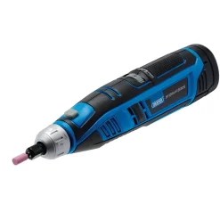 Draper Storm Force® 10.8V Power Interchange Rotary Multi-Tool Kit, 1 x 1.5Ah Battery, 1 x Fast Charger (50 Piece)
