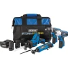 Draper Storm Force ® 10.8V Power Interchange Kit (9 Piece)