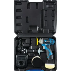 Draper Storm Force® 10.8V Power Interchange Mini Polisher Kit
