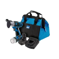 Draper Storm Force® 10.8V Power Interchange Car Polisher Kit & LED Torch