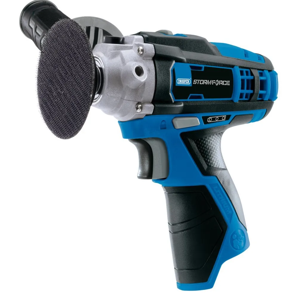 Draper Storm Force® 10.8V Power Interchange Car Polisher (Sold Bare)