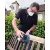 Draper Storm Force® 20V Random Orbit Sander (Sold Bare)
