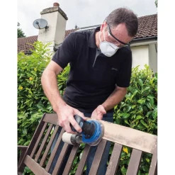 Draper Storm Force® 20V Random Orbit Sander (Sold Bare)