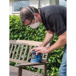 Draper Storm Force® 20V Random Orbit Sander (Sold Bare)
