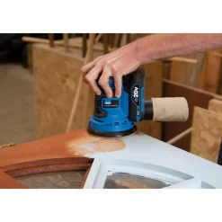 Draper Storm Force® 20V Random Orbit Sander (Sold Bare)