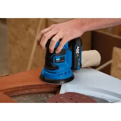 Draper Storm Force® 20V Random Orbit Sander (Sold Bare)