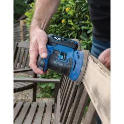 Draper Storm Force® 20V Random Orbit Sander (Sold Bare)