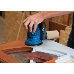 Draper Storm Force® 20V Random Orbit Sander (Sold Bare)