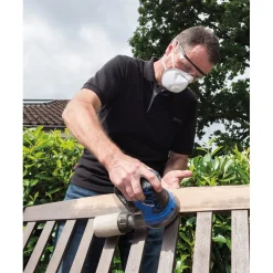 Draper Storm Force® 20V Random Orbit Sander (Sold Bare)
