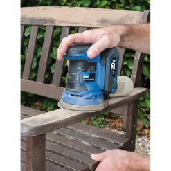 Draper Storm Force® 20V Random Orbit Sander (Sold Bare)
