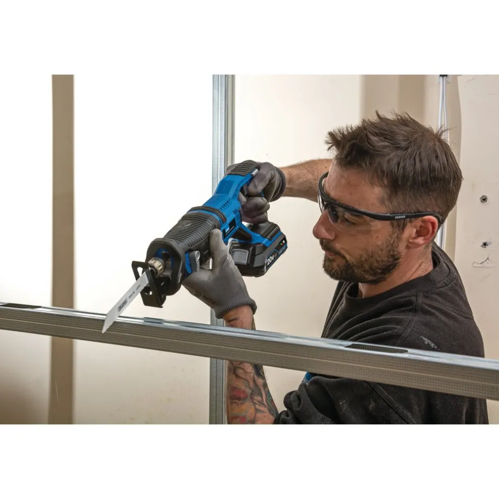 Draper Storm Force® 20V Reciprocating Saw (Sold Bare)