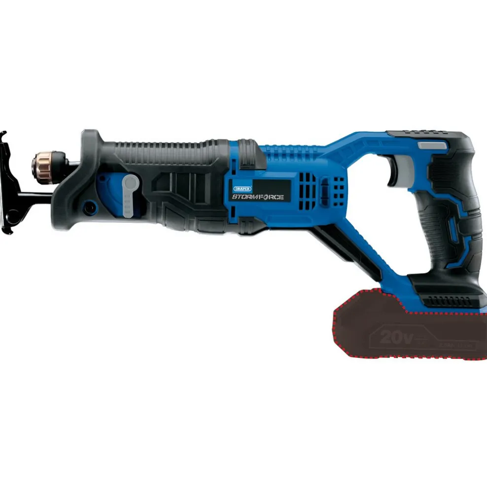 Draper Storm Force® 20V Reciprocating Saw (Sold Bare)