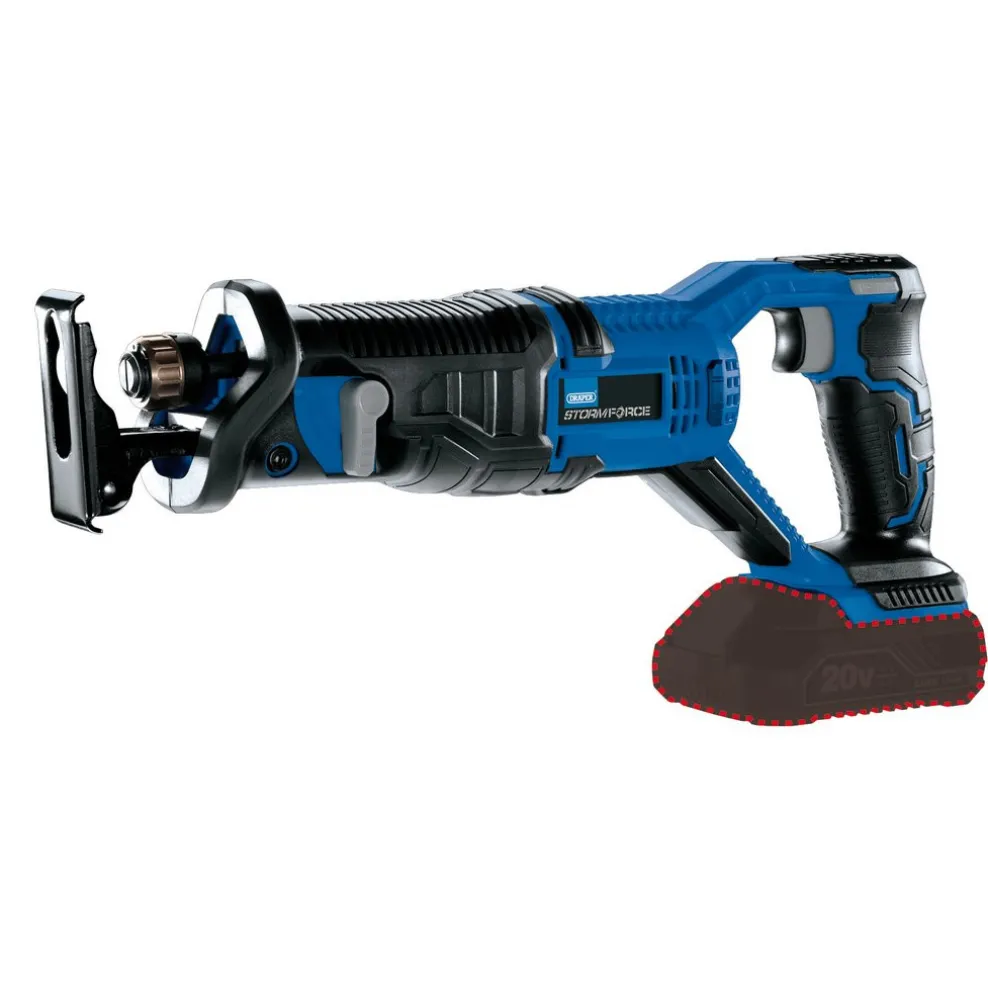 Draper Storm Force® 20V Reciprocating Saw (Sold Bare)