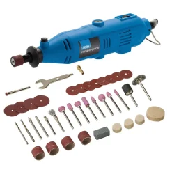 Draper Storm Force® 230V Rotary Multi-Tool Kit, 135W (40 Piece)