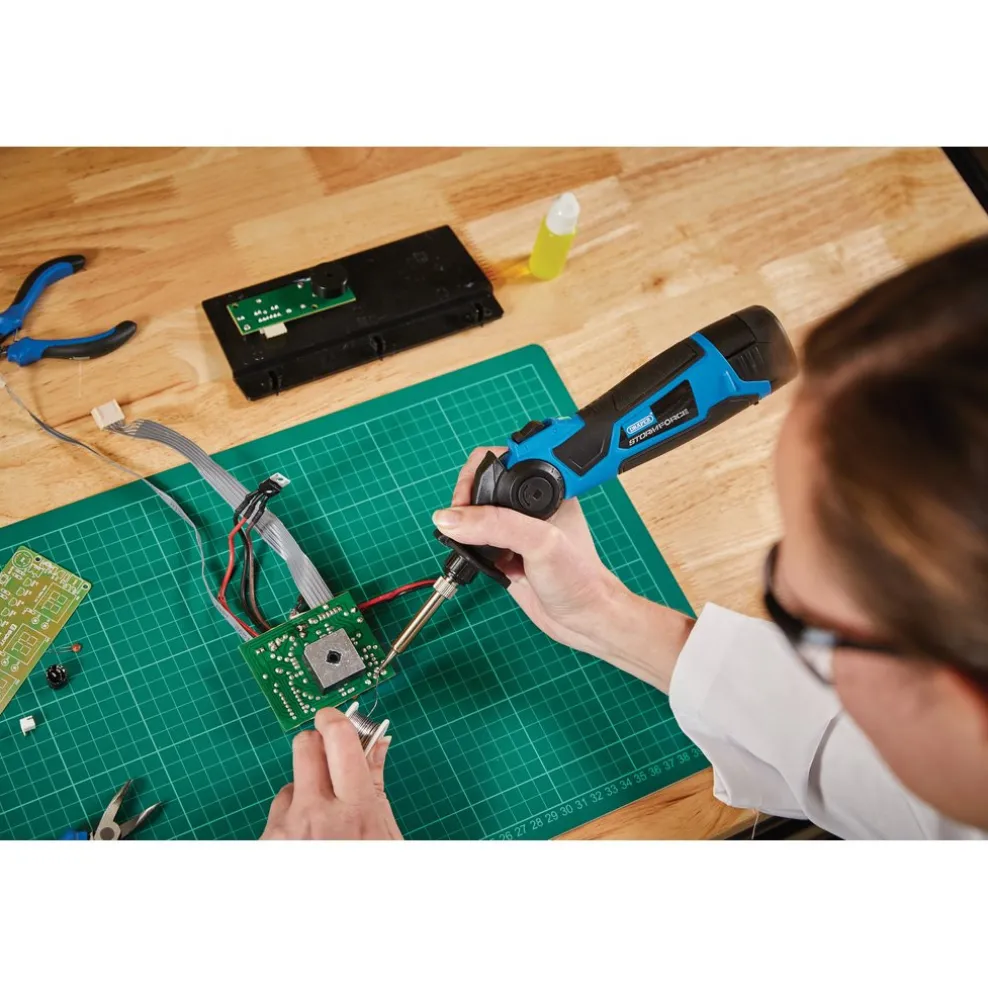 Draper Storm Force 10.8V Soldering Iron (Sold Bare)