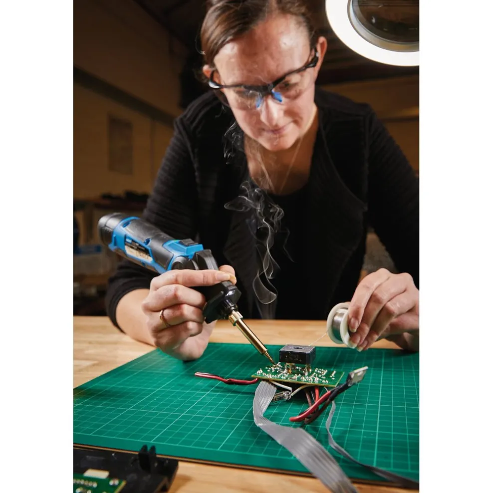 Draper Storm Force 10.8V Soldering Iron (Sold Bare)