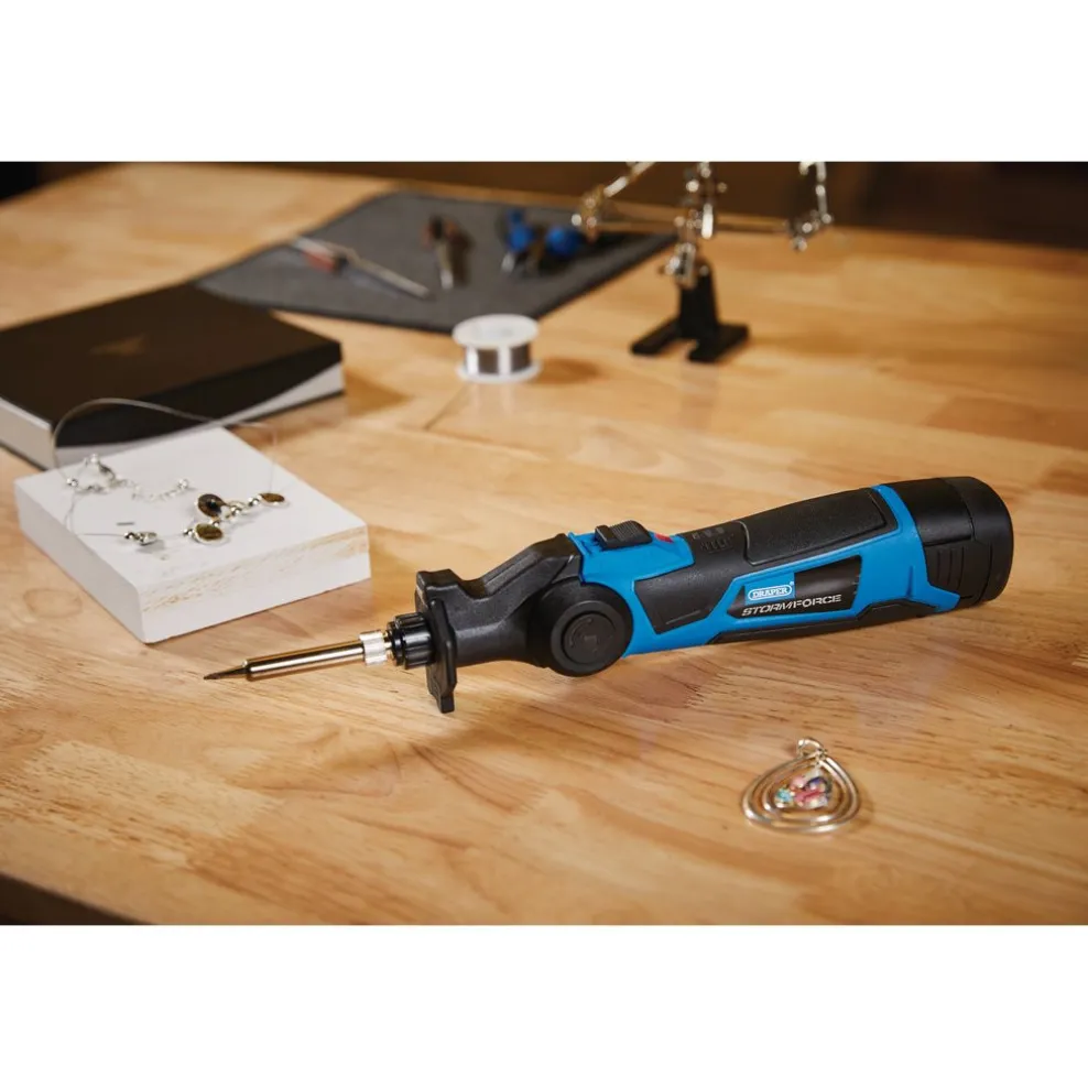 Draper Storm Force 10.8V Soldering Iron (Sold Bare)