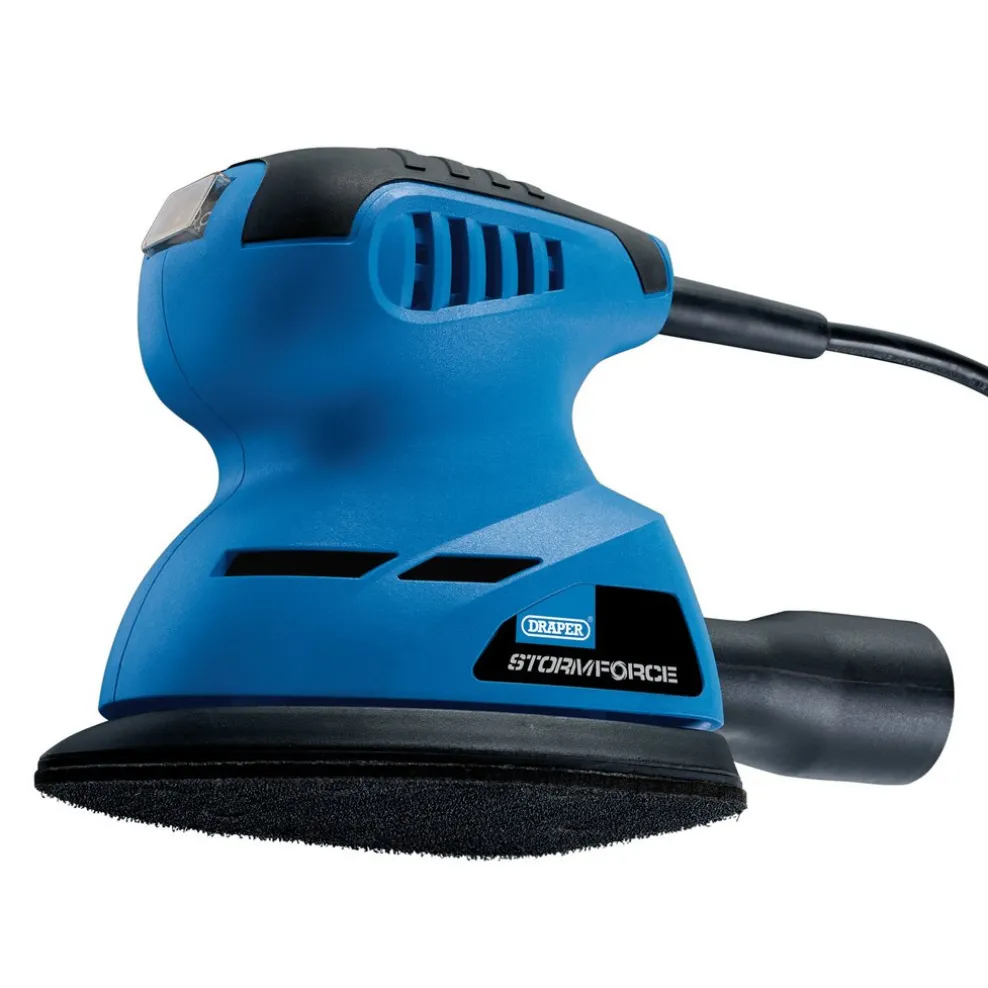 Draper Storm Force® 230V Tri-Base Detail Sander, 125W