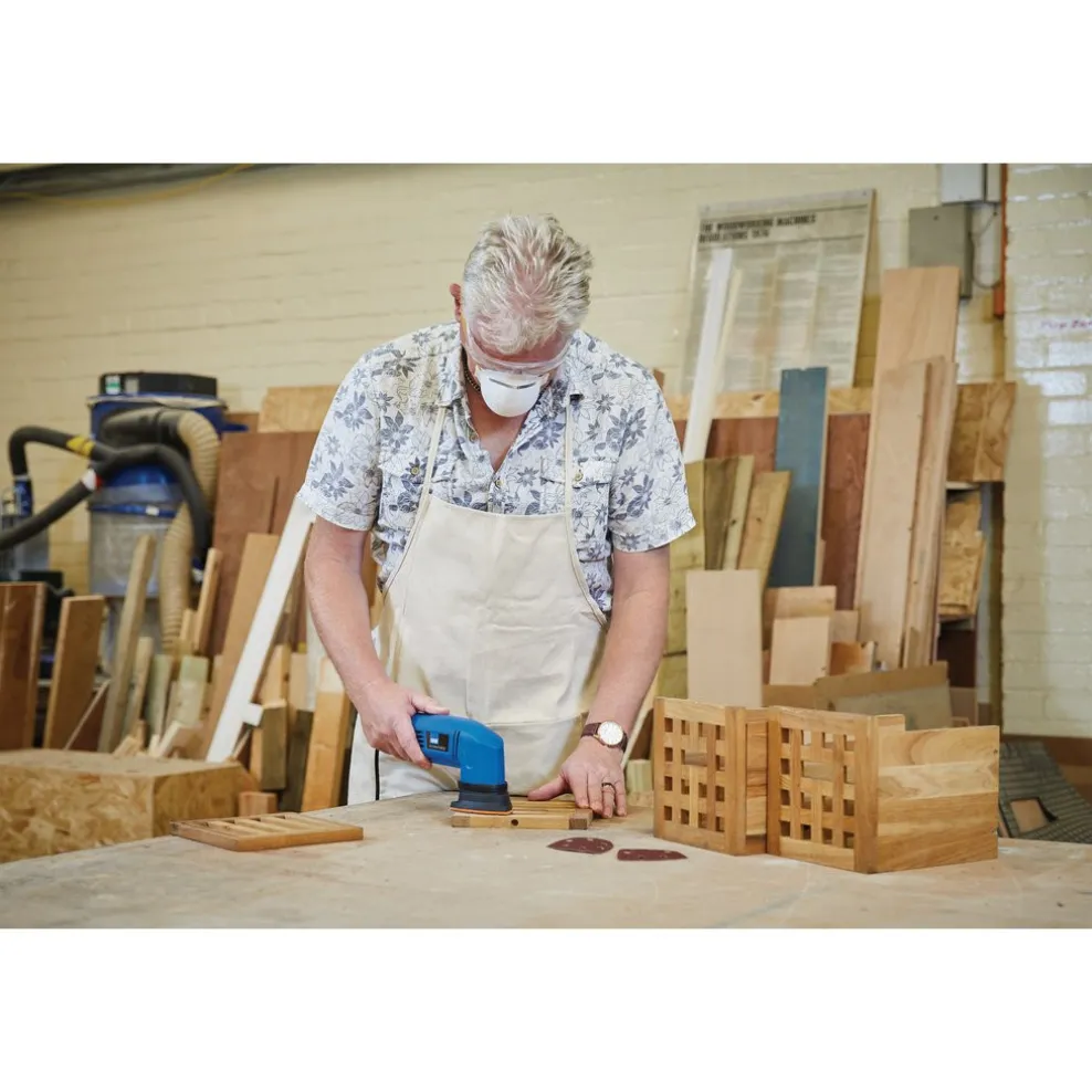 Draper Storm Force® 230V Tri-Base Sander, 280W