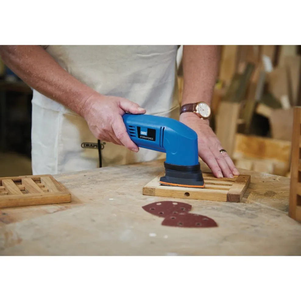 Draper Storm Force® 230V Tri-Base Sander, 280W