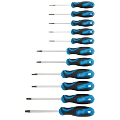 Draper TX-STAR® and Draper TX-STAR® Security Soft Grip Screwdriver Set (11 Piece)