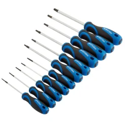 Draper TX-STAR® and Draper TX-STAR® Security Soft Grip Screwdriver Set (11 Piece)