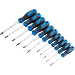 Draper TX-STAR® and Draper TX-STAR® Security Soft Grip Screwdriver Set (11 Piece)