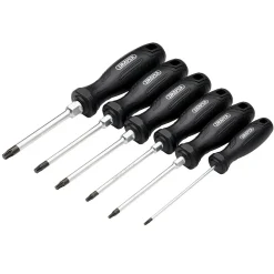 Draper TX-STAR® Hard Grip Screwdriver Set (6 Piece)