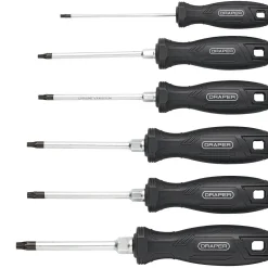 Draper TX-STAR® Hard Grip Screwdriver Set (6 Piece)