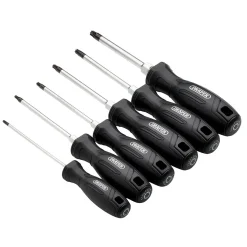 Draper TX-STAR® Hard Grip Screwdriver Set (6 Piece)