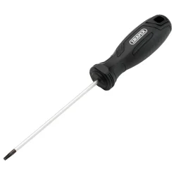 Draper TX-STAR® Hard Grip Screwdriver, T10 x 100mm