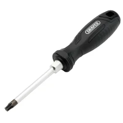 Draper TX-STAR® Hard Grip Screwdriver, T40 x 100mm