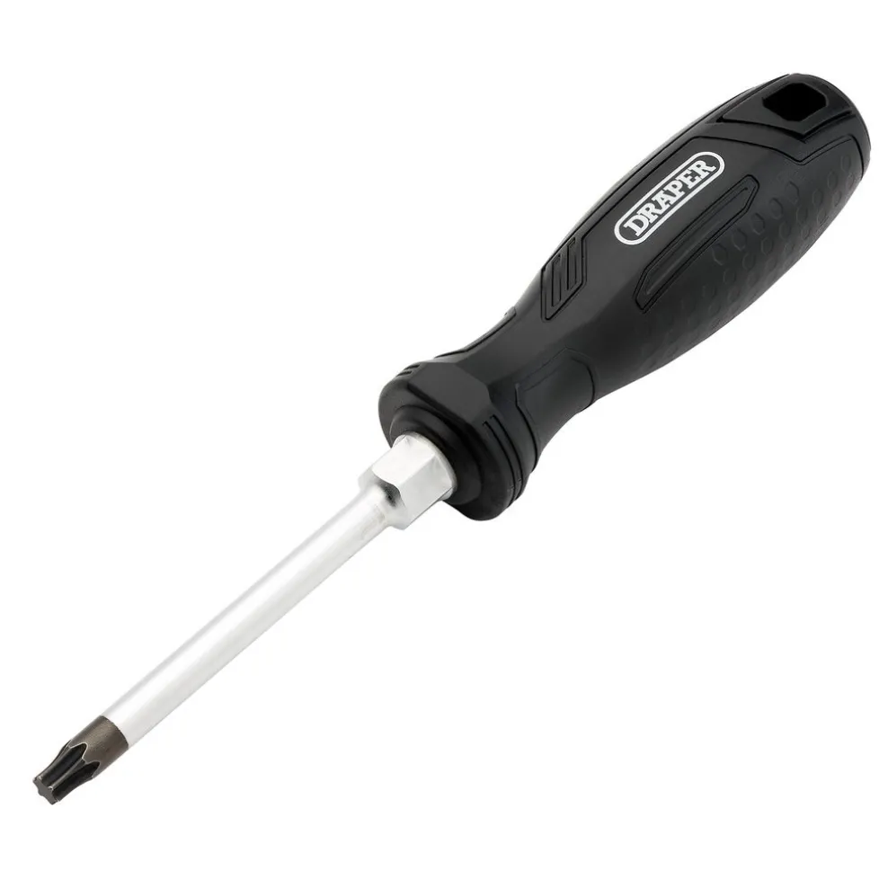 Draper TX-STAR® Hard Grip Screwdriver, T40 x 100mm