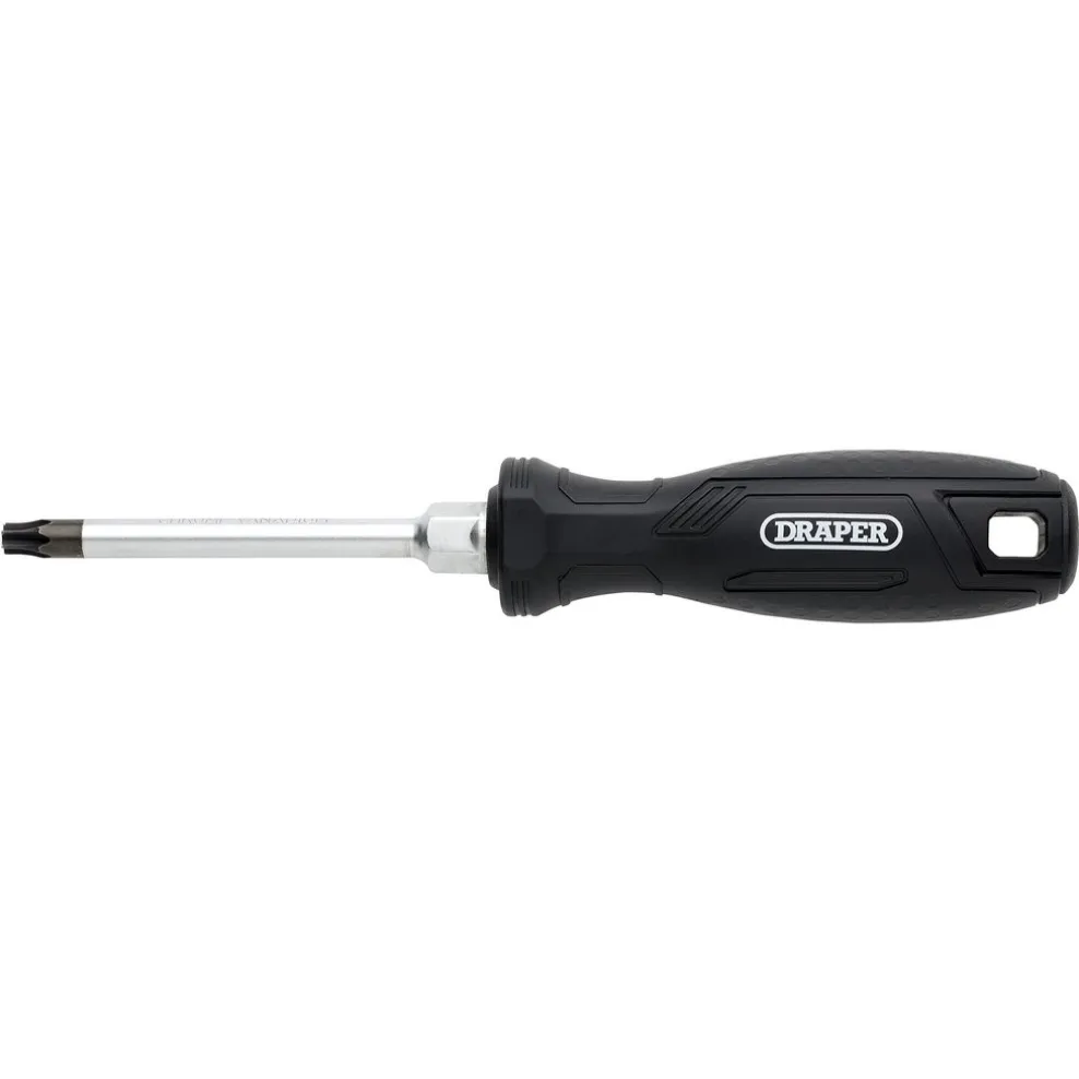 Draper TX-STAR® Hard Grip Screwdriver, T40 x 100mm