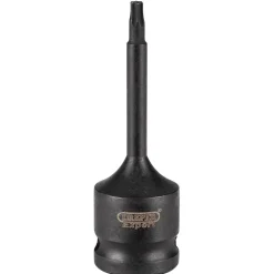 Draper TX-STAR® Impact Socket Bit, T20, 1/2" Sq. Dr.