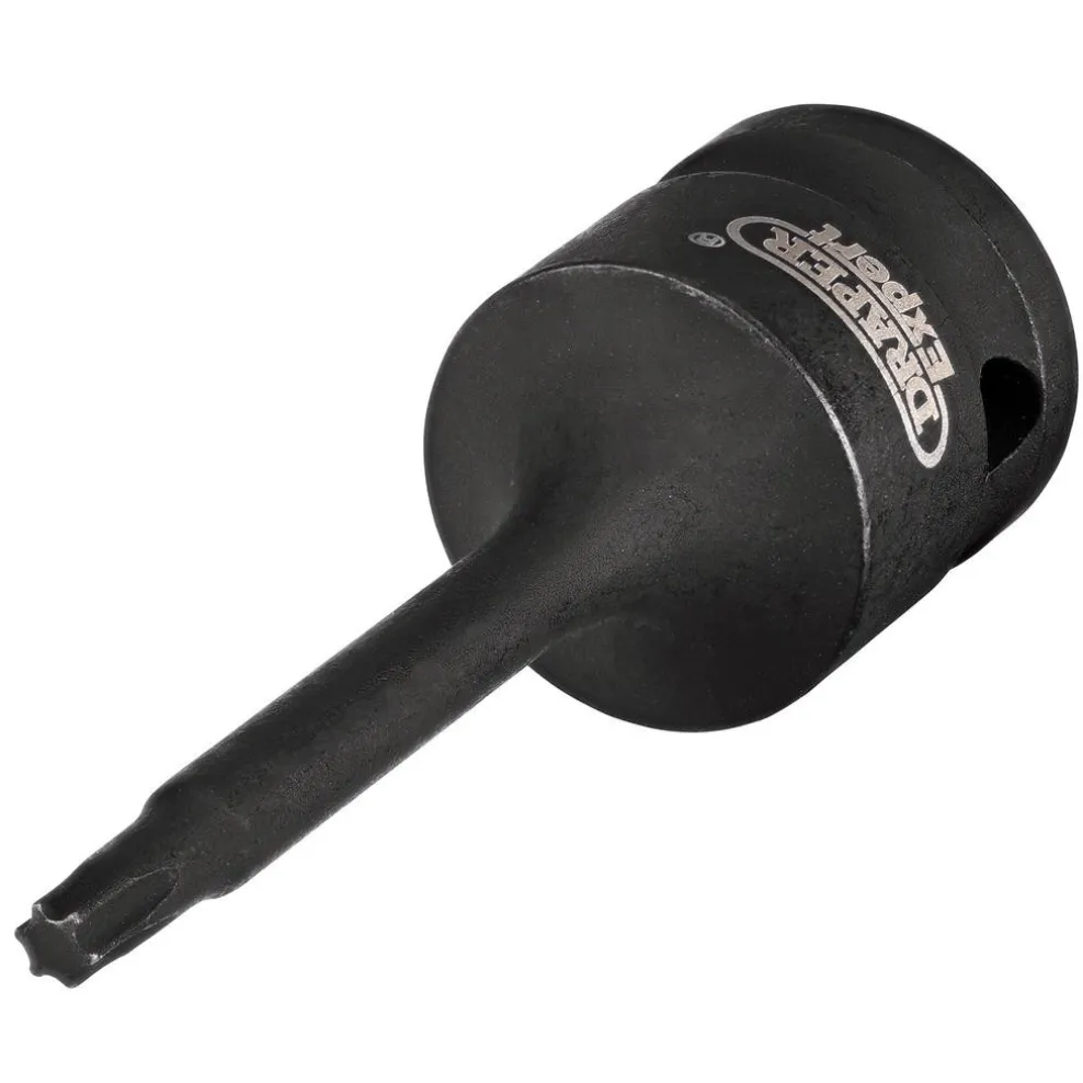 Draper TX-STAR® Impact Socket Bit, T25, 1/2" Sq. Dr.