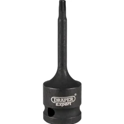 Draper TX-STAR® Impact Socket Bit, T25, 1/2" Sq. Dr.