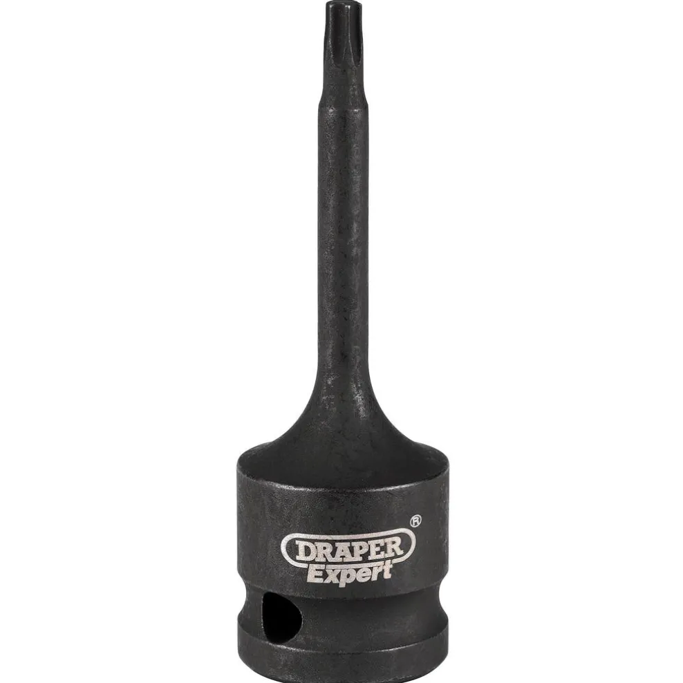 Draper TX-STAR® Impact Socket Bit, T25, 1/2" Sq. Dr.