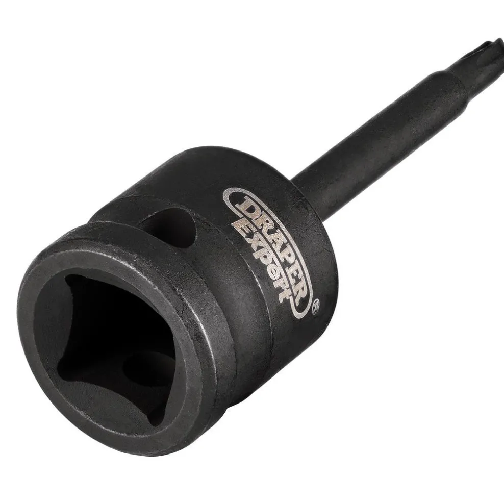 Draper TX-STAR® Impact Socket Bit, T25, 1/2" Sq. Dr.