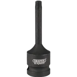 Draper TX-STAR® Impact Socket Bit, T40, 1/2" Sq. Dr.