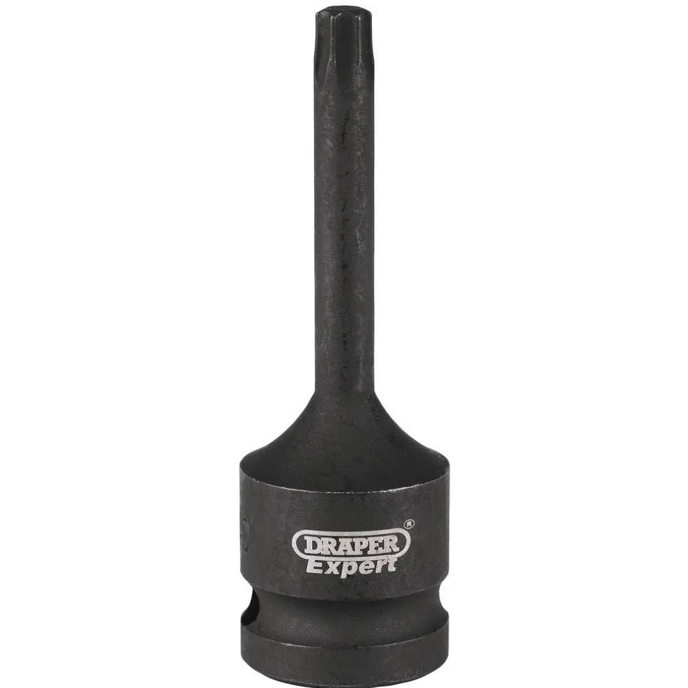 Draper TX-STAR® Impact Socket Bit, T40, 1/2" Sq. Dr.